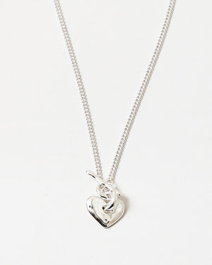 Heart toggle Necklace