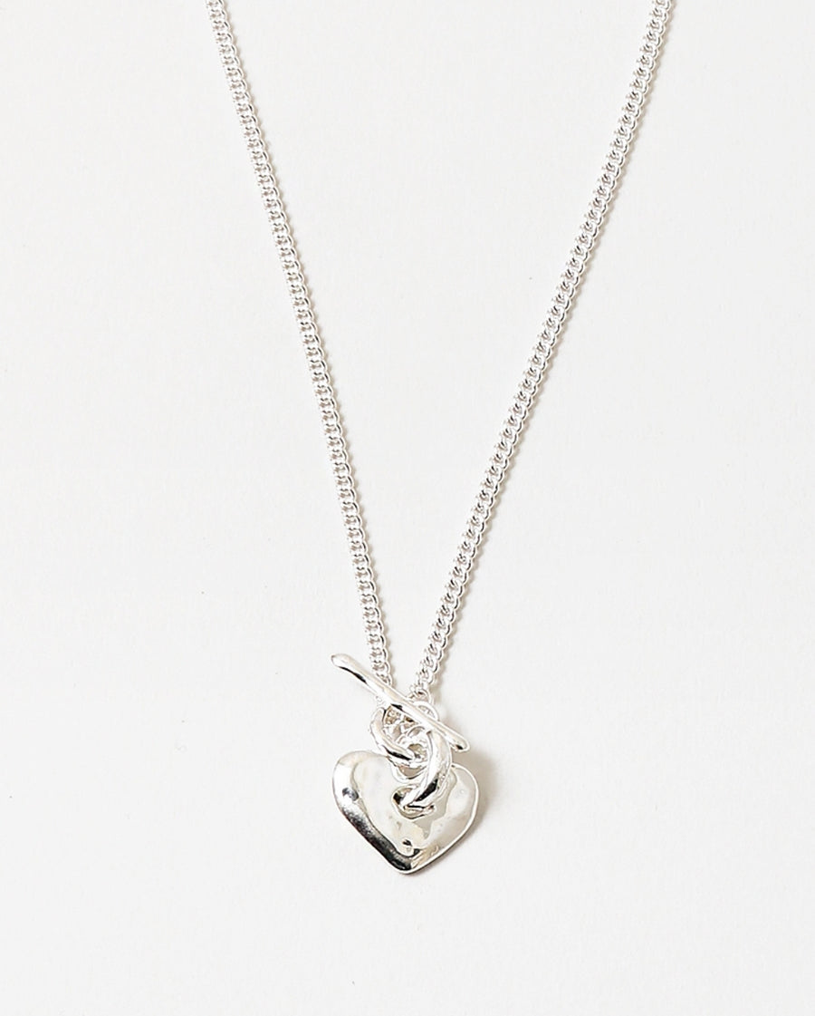 Heart toggle Necklace