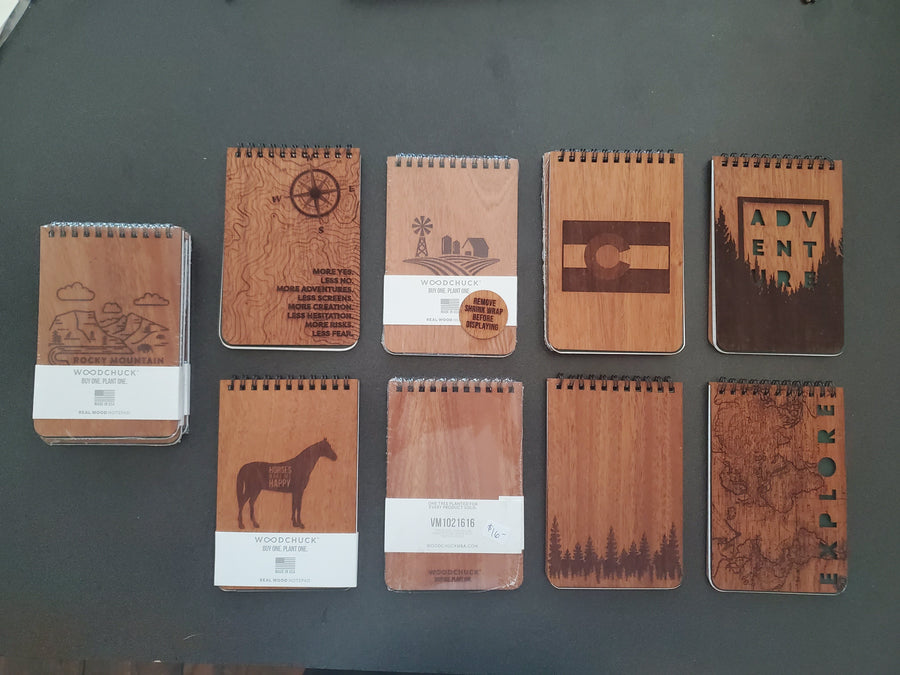 Wooden notepad