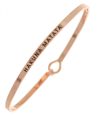 Mantra bracelet