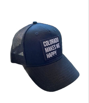 Colorado trucker caps