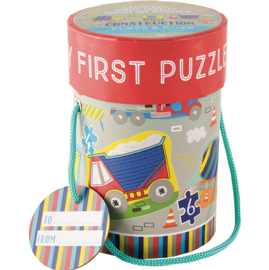 Kids puzzles by FLOSS & ROCK