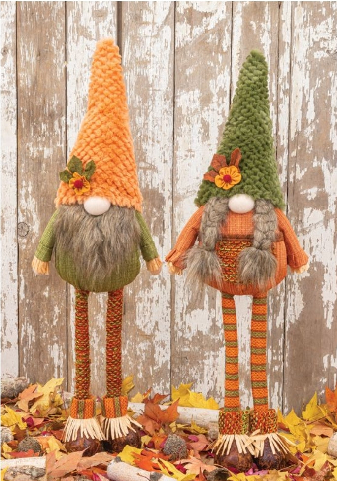 Fall gnomes
