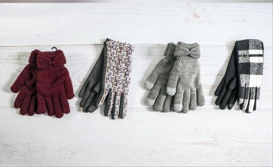 Print gloves