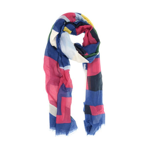 Joy susan print scarves