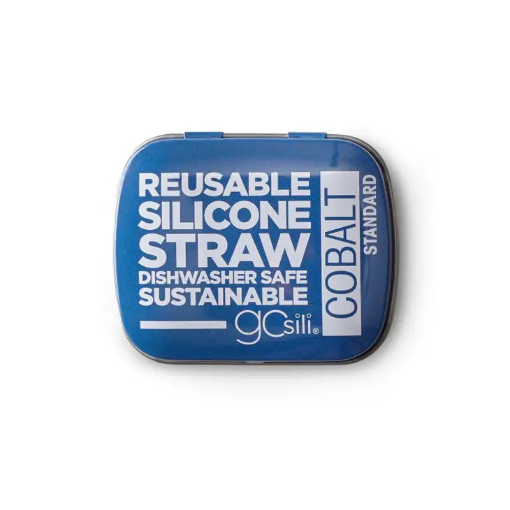 Reusable Silicone Straw